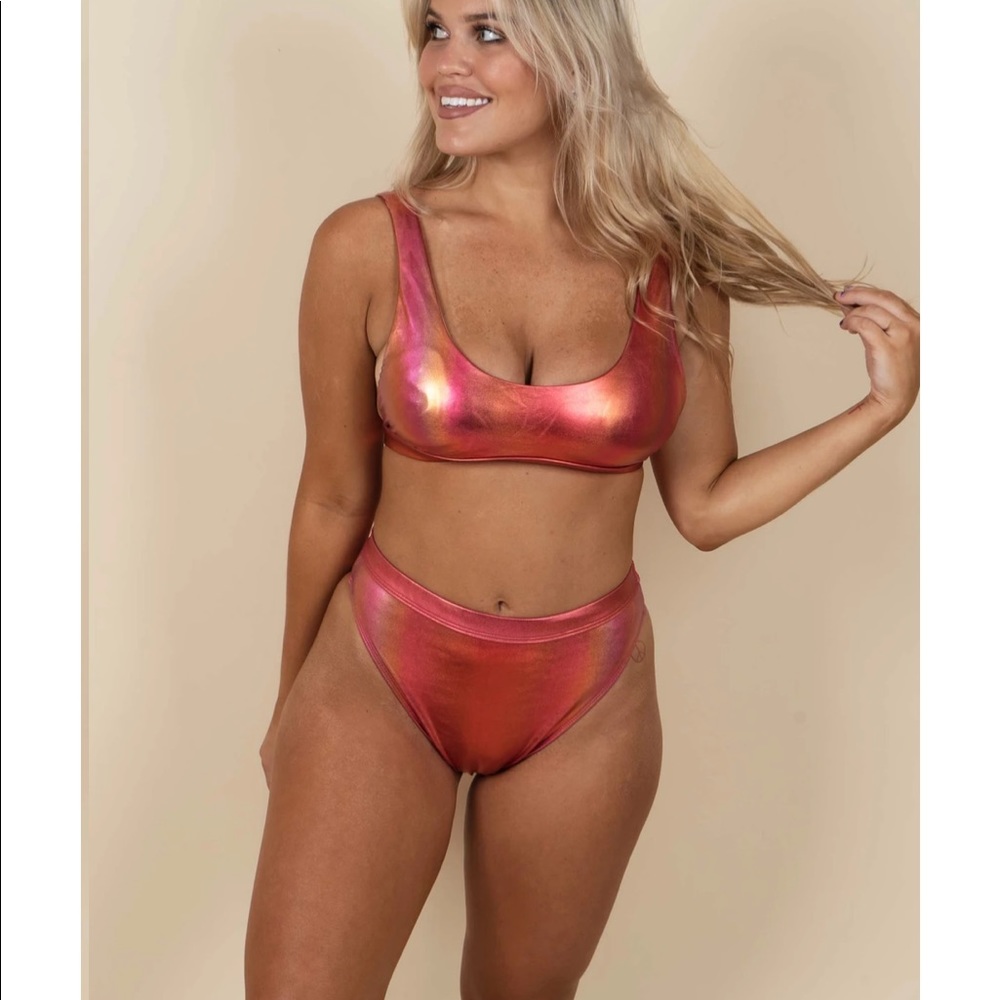 Beach babe 2 piece swimsuit